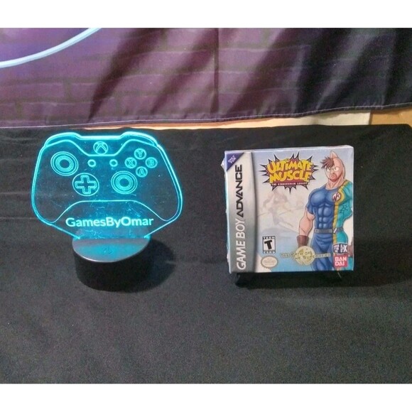 Ultimate Muscle: The Path of the Superhero (Nintendo Game Boy Advance, 2003) - Picture 1 of 7